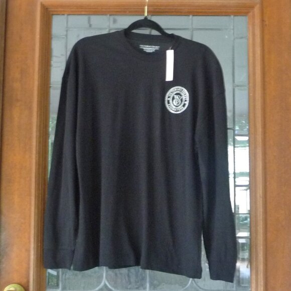 VS BLACK LOGO TOP SIZE XS OVERSIZED - Picture 2 of 9